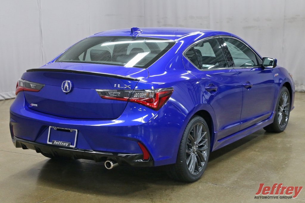 New 2020 Acura ILX With A-Spec And Premium Packages 4D Sedan In ...